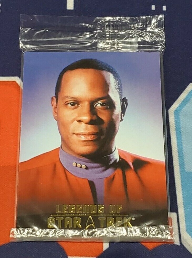 Rittenhouse Star Trek Legends Benjamin Sisko Sealed 9 Card Set /1701 Made