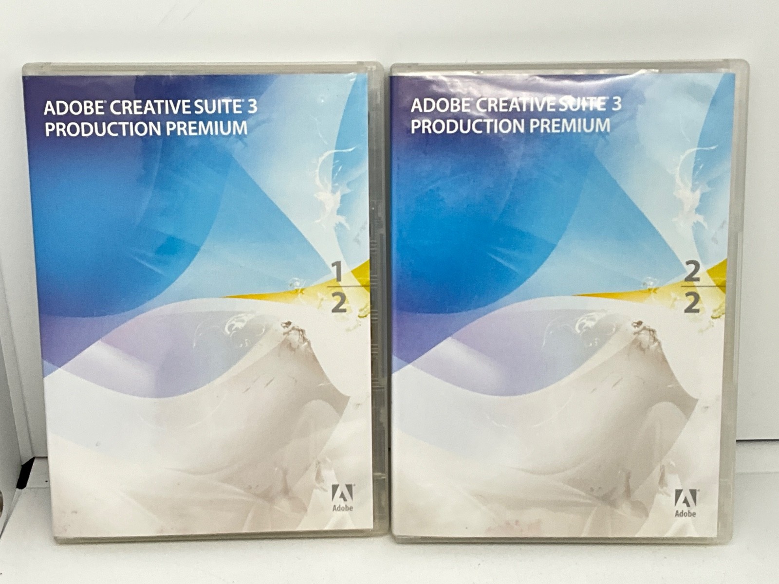 Adobe Creative Suite 3 Production Premium 8 Disc Set for Windows