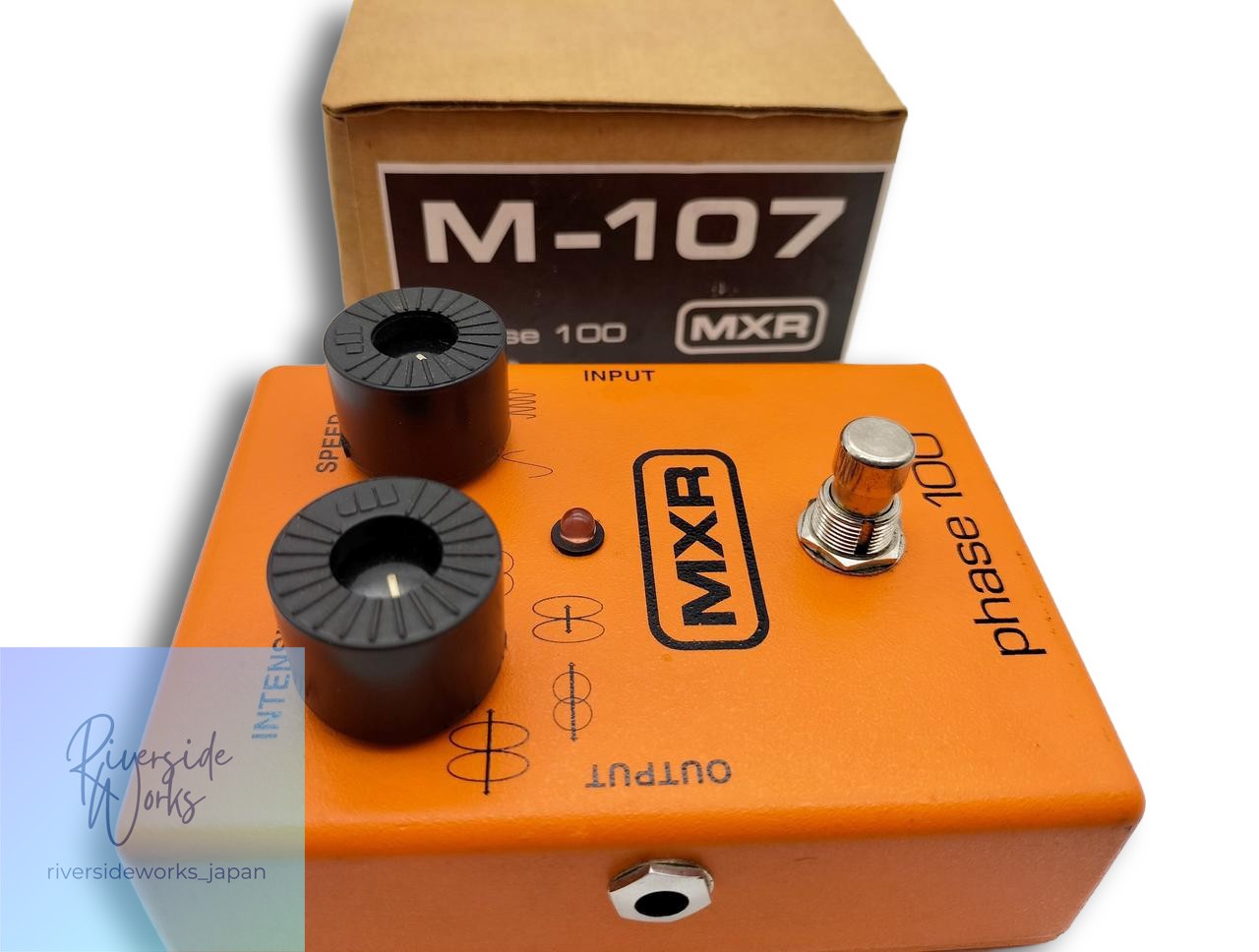 MXR PHASE100 Phase Effects Pedal - Used JP