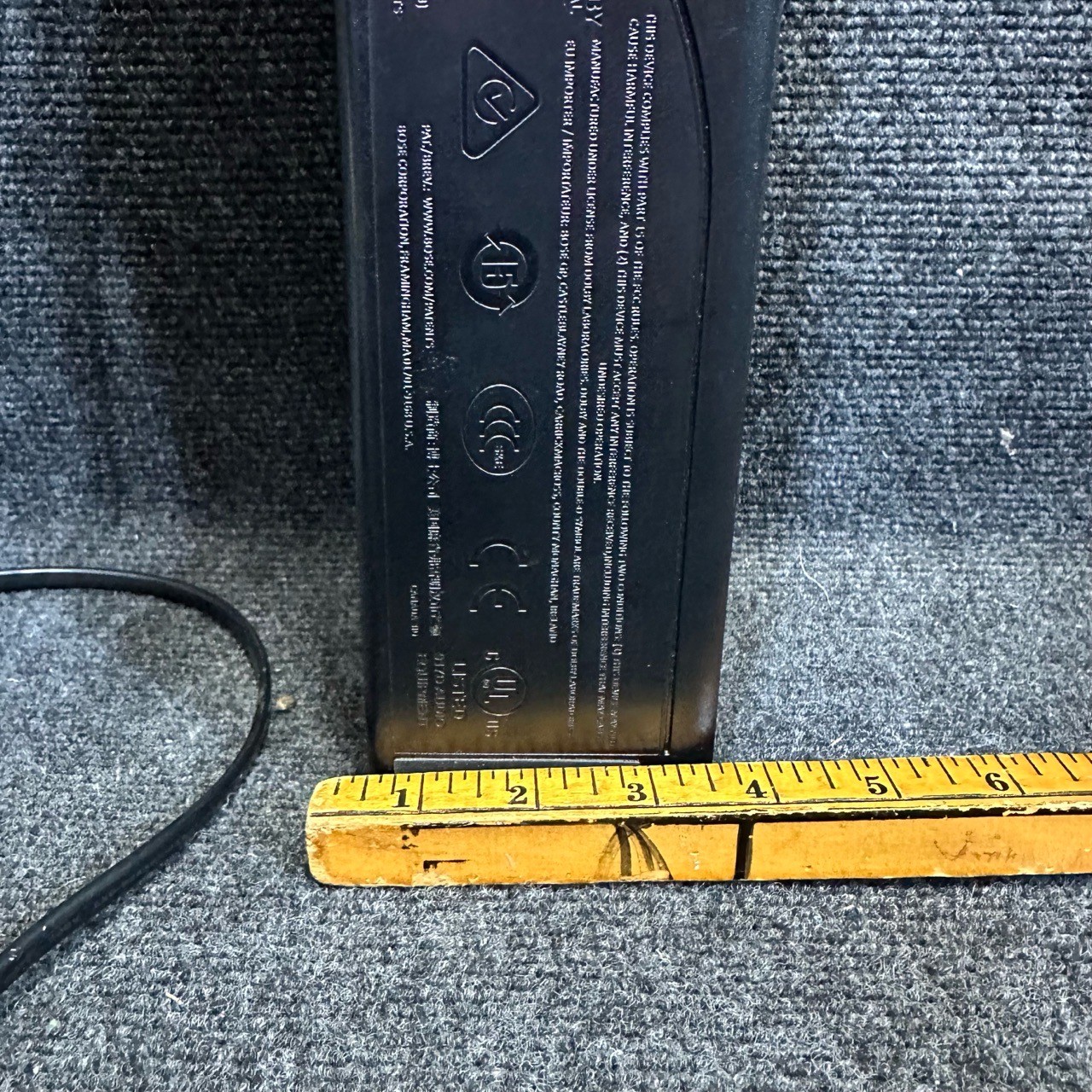 Bose Solo 5 TV Sound System 418775 Bluetooth Home Audio Soundbar remote control