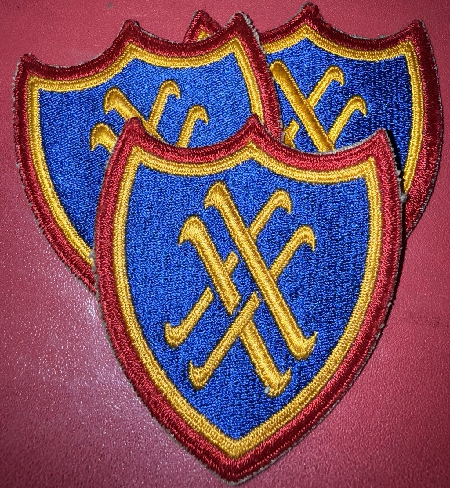WW2 20th Corps SSI Patch (AK)