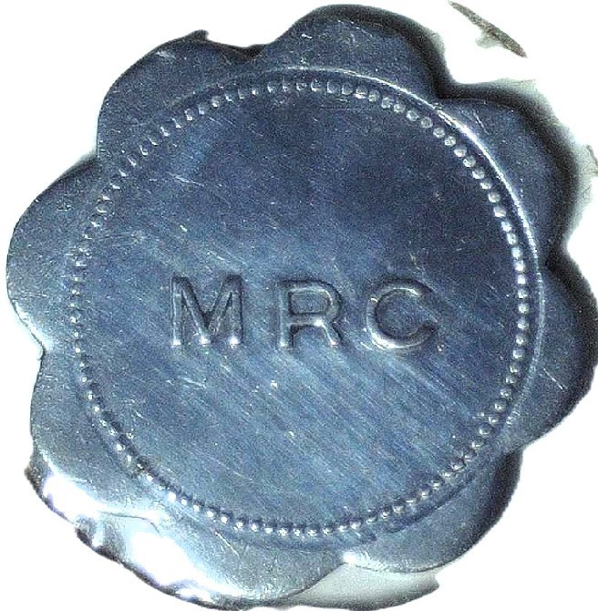 M R C (MENTAL REHABILITATION CENTER) GOOD FOR 25¢ IN TRADE -PUEBLO, CO - EC 8346