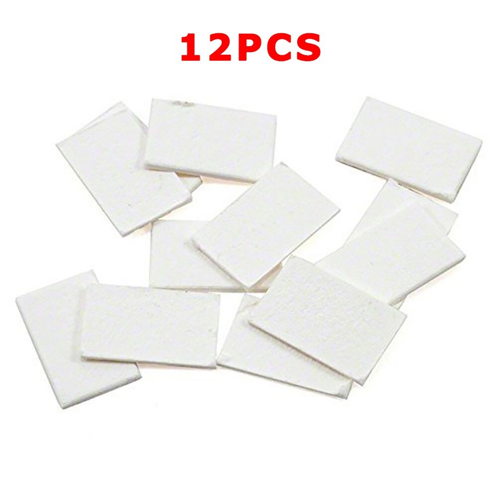 Premium Real 12x Anti Fog Inserts Strips for Gopro Hero 7/6/5/3+/4 Action Camera