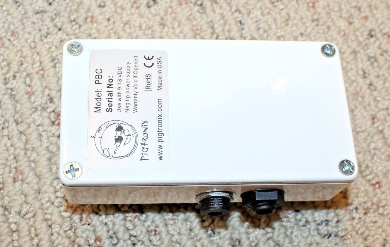 Pigtronix Philosopher Bass Compressor Sustainer Analog Pedal Open Box LN