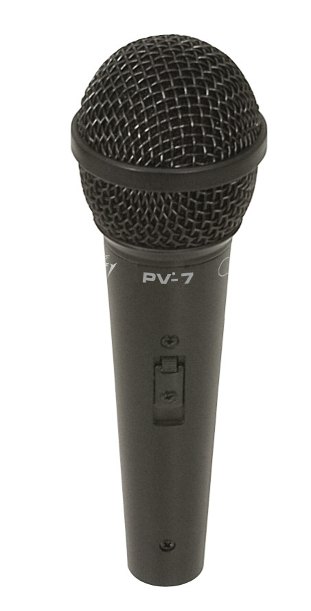 Peavey PV 7 Microphone Cable 1/4" TS to XLR Male Mic Cable High Performance