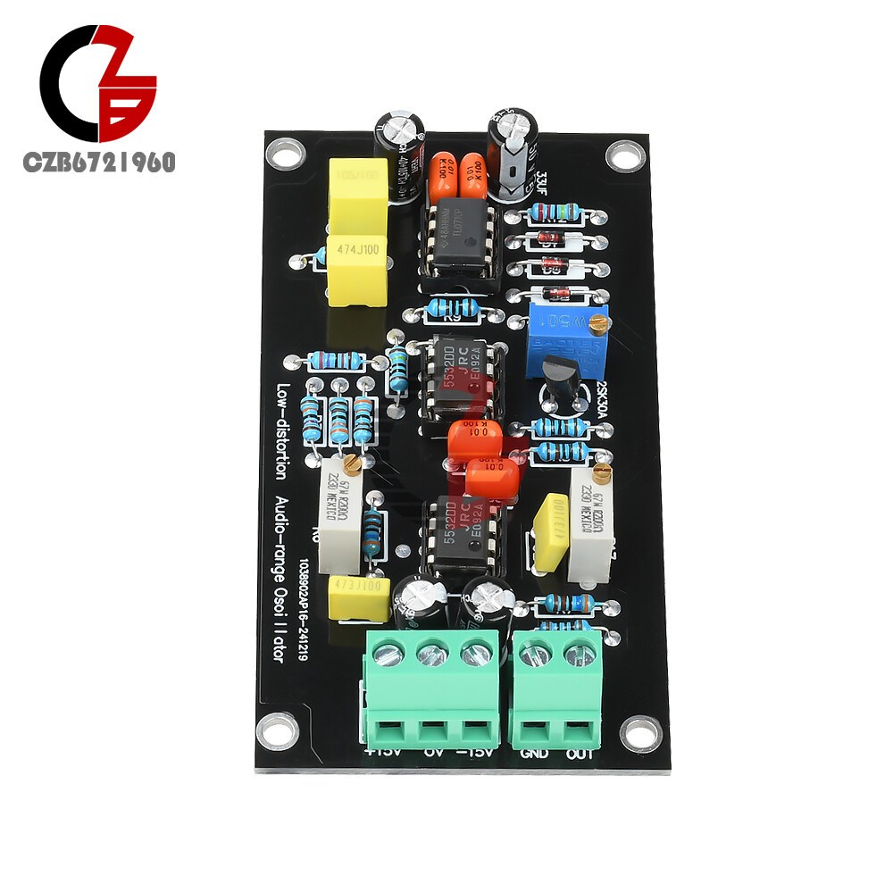 1KHz Sine Wave Signal Generator Frequency Oscillator Circuit Board Module DIY