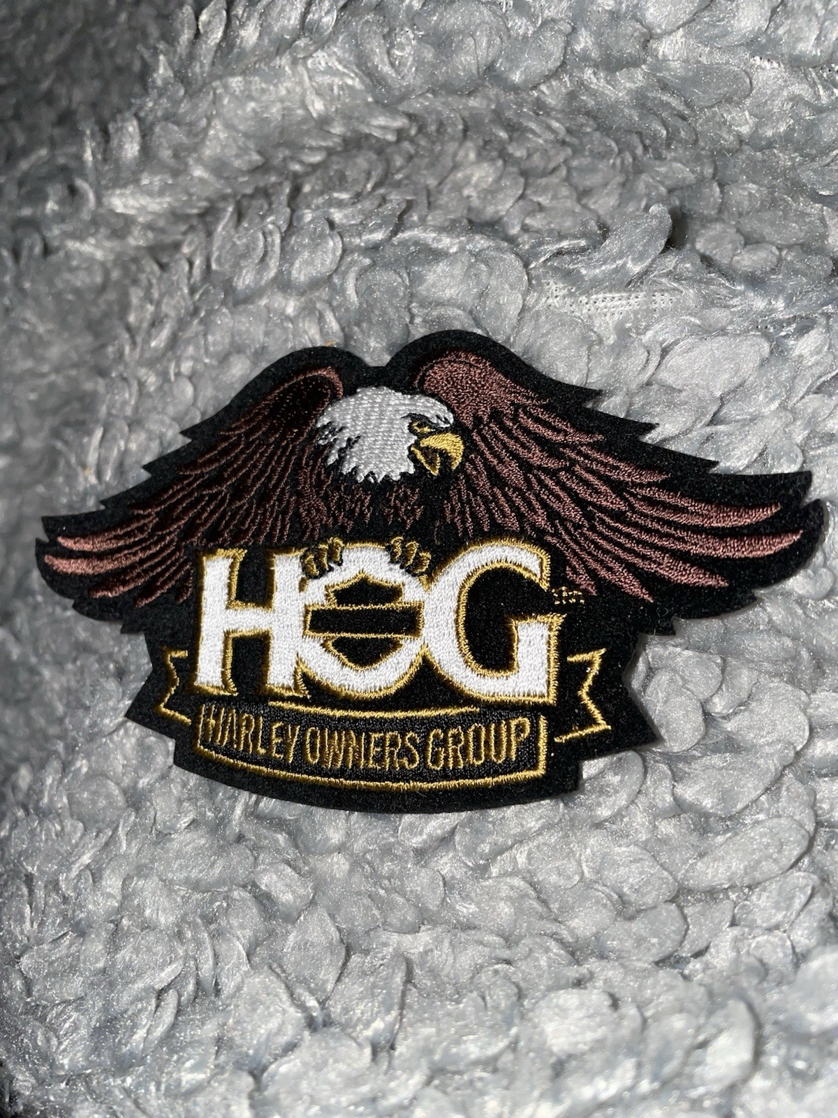 Harley Owners Group Patch 5” Across Vintage Collective