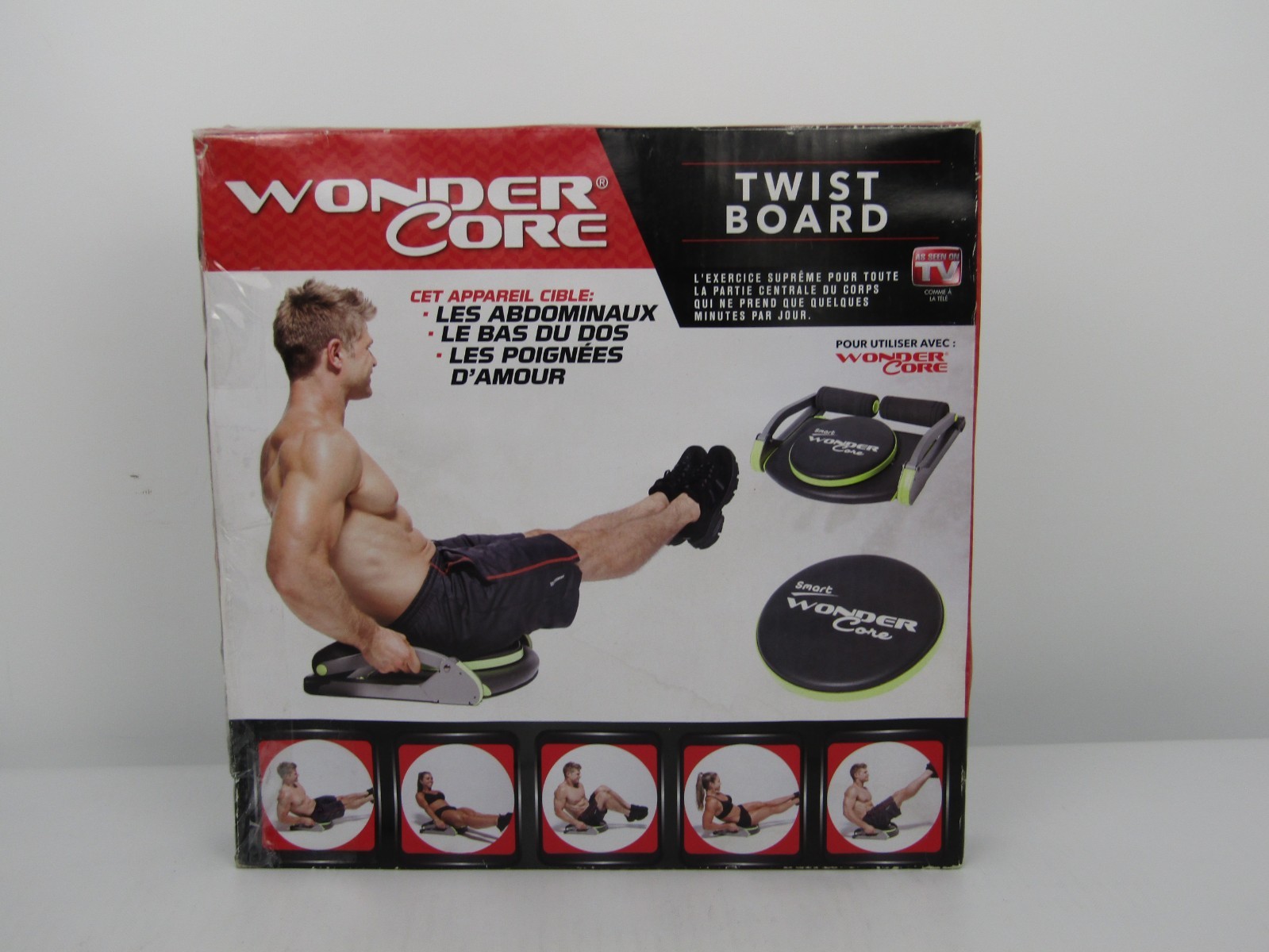 TWIST BOARD FOR WONDERCORE® SMART- - BOARD ONLY OPEN BOX