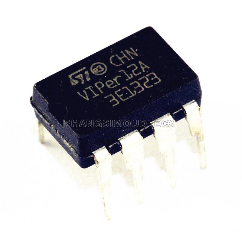 5PCS SMPS Primary Switcher IC ST DIP-8 VIPER12 VIPER12A VIPER12ADIP