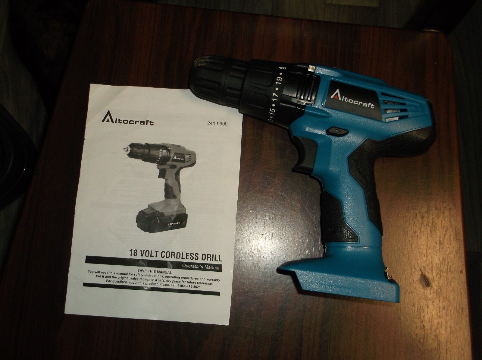 ALTOCRAFT  18V Cordless Drill/ Driver