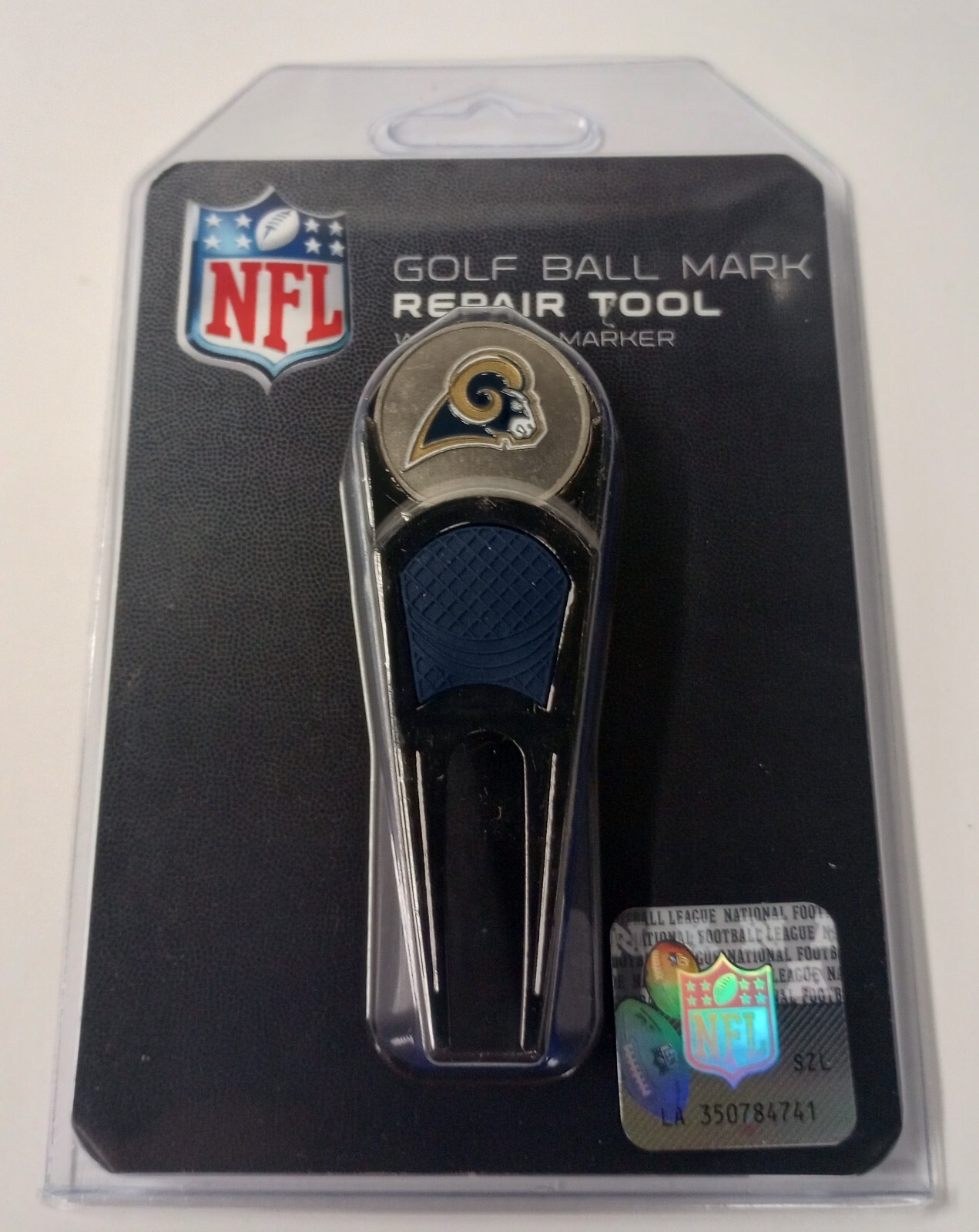 NFL Golf Divot Fixer Repair Tool with Ball Marker - St. Louis Rams / Los Angeles