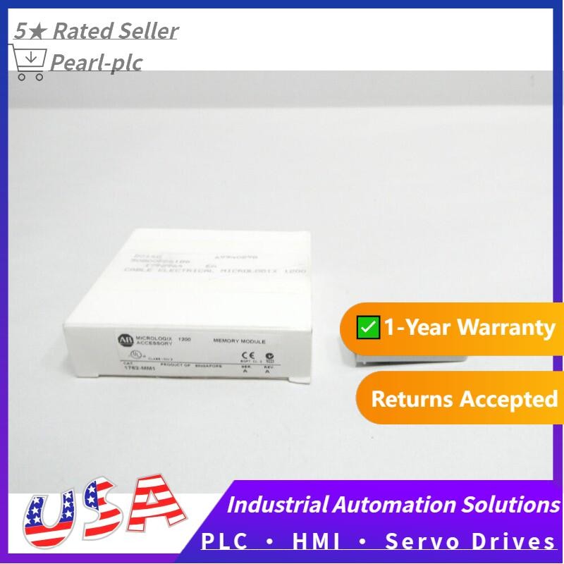 Allen Bradley 1762-MM1 Micrologix 1200 Memory Module New