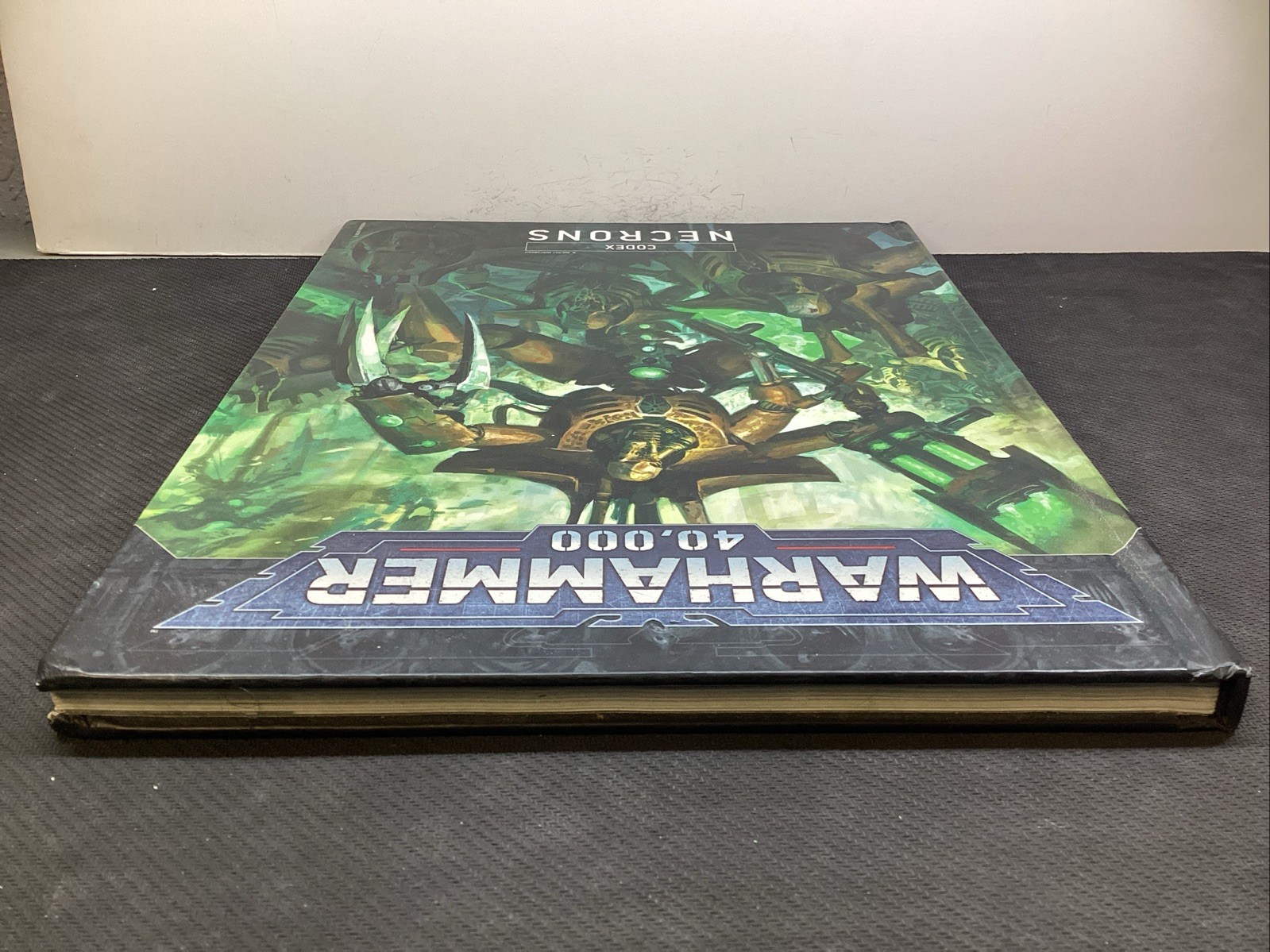 GW-GamesWorkshop-Warhammer 40K-Necron Codex 9th Ed.- LR723268