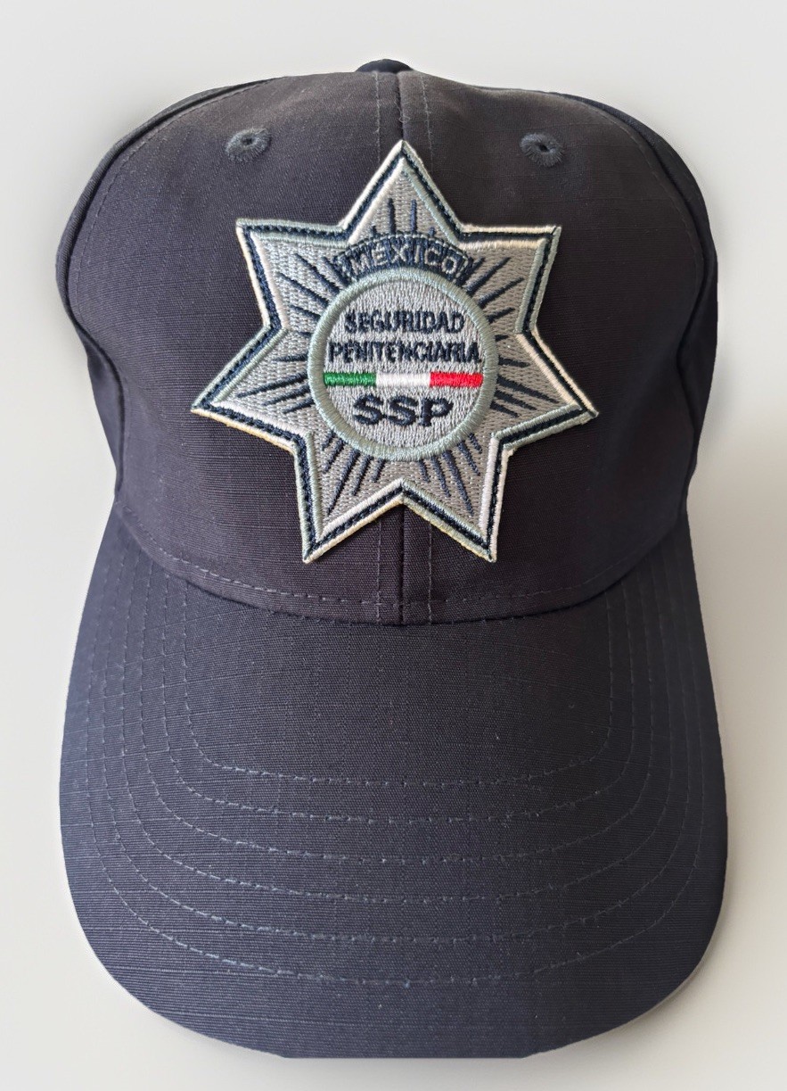 Mexico Federal Penitentiary (Prototype) Uniform Hat Mint Condition Collectible