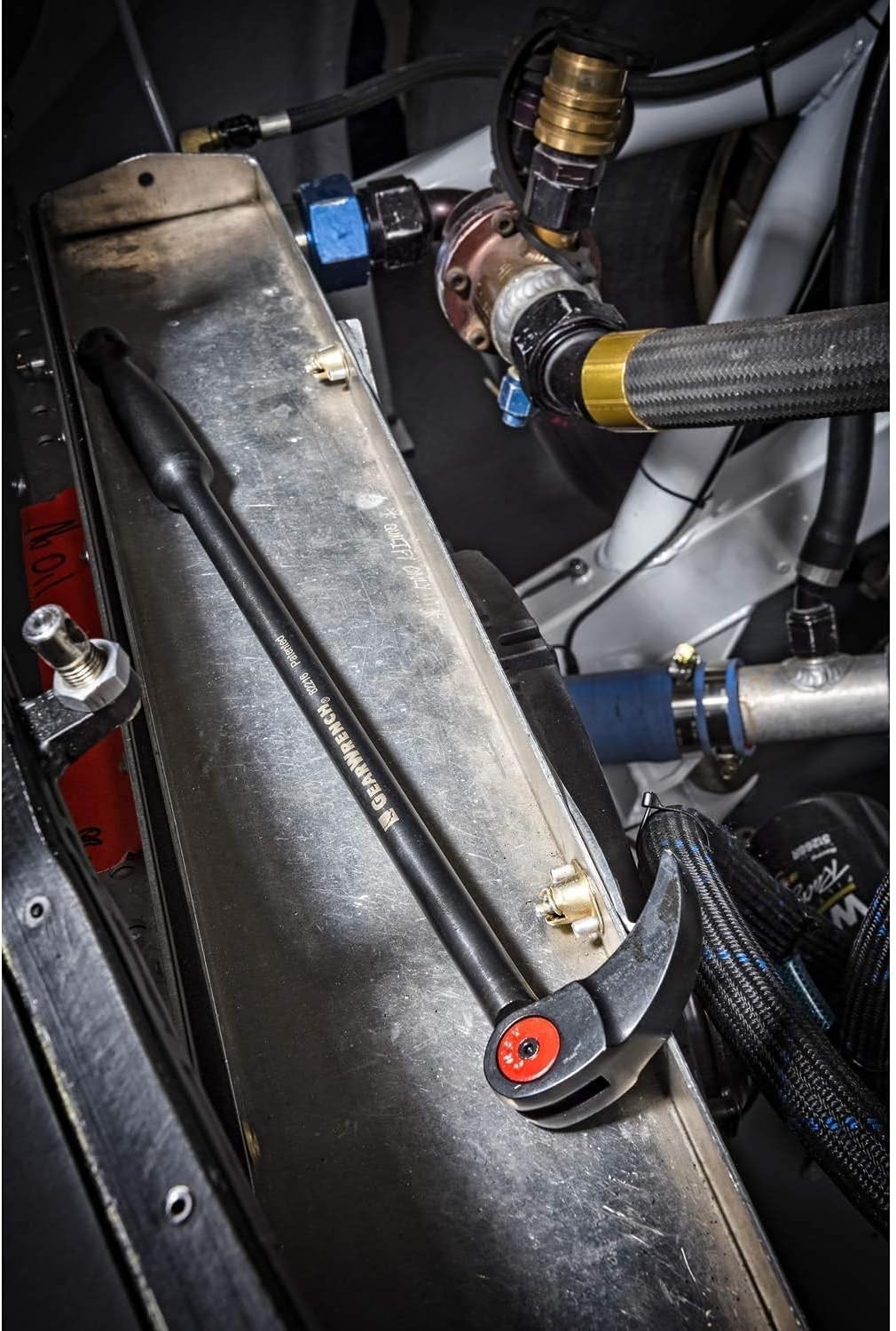 Versatile Indexing Pry Bar Set - 8" & 16" for Mechanics & Technicians