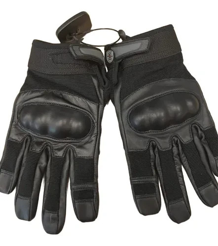 Guantes Negro Protactic Negro L Mexicano