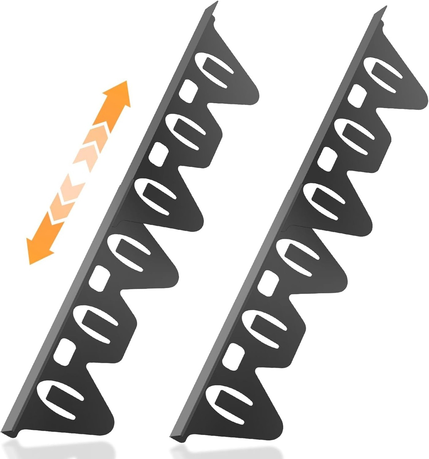Stove Gap Covers Stainless Steel, 2 Pack Stove Gap Filler Oven Gap Filler, Ad...