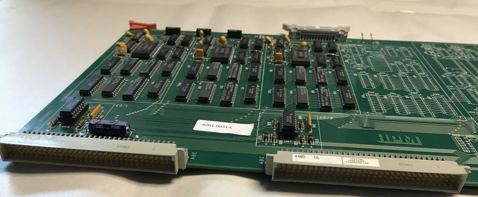 HPM,1D702-0030,Bare Counter Card