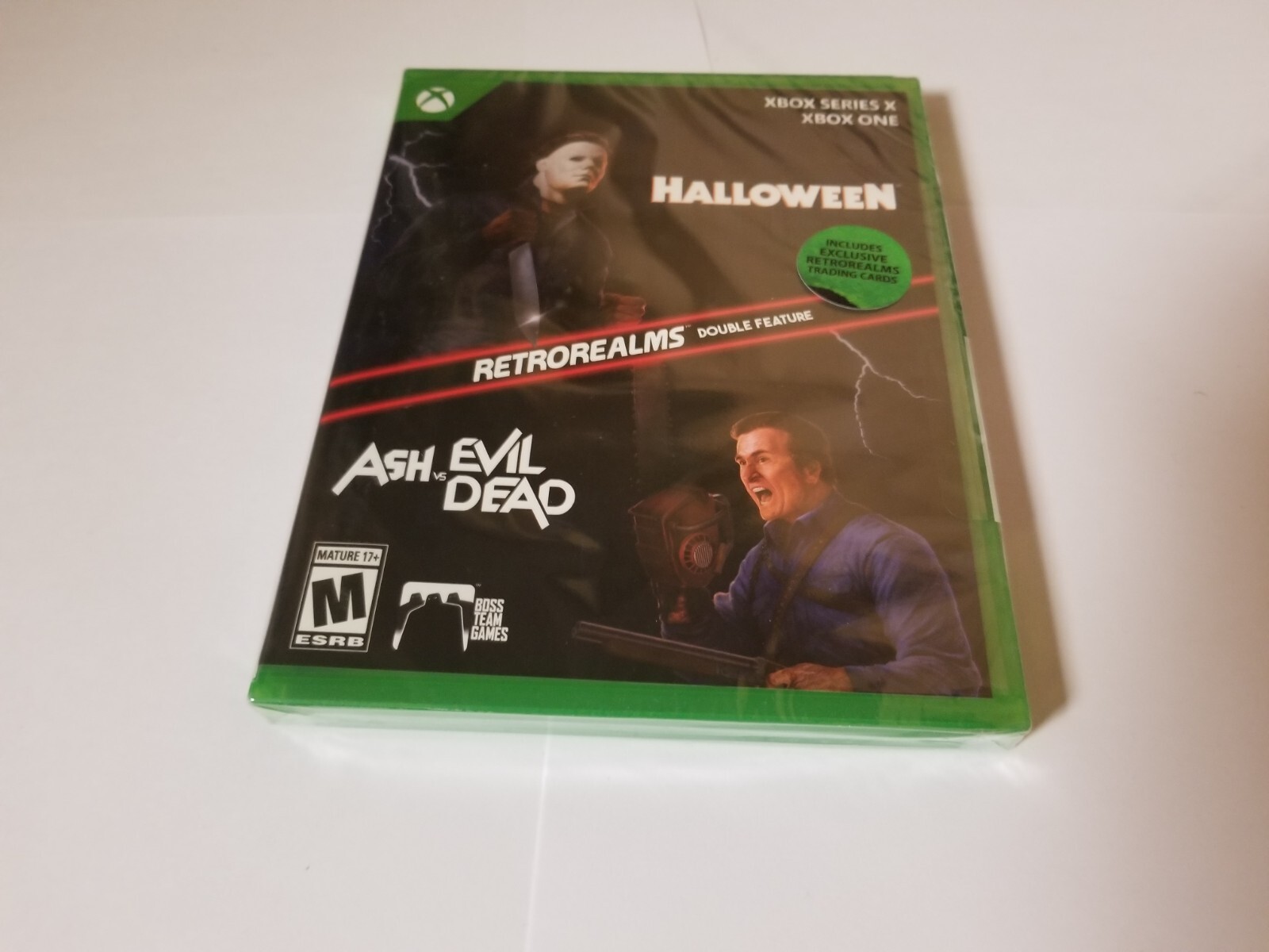 Halloween - Ash VS Evil Dead Retrorealms Double Feature Xbox Series X Xbox One