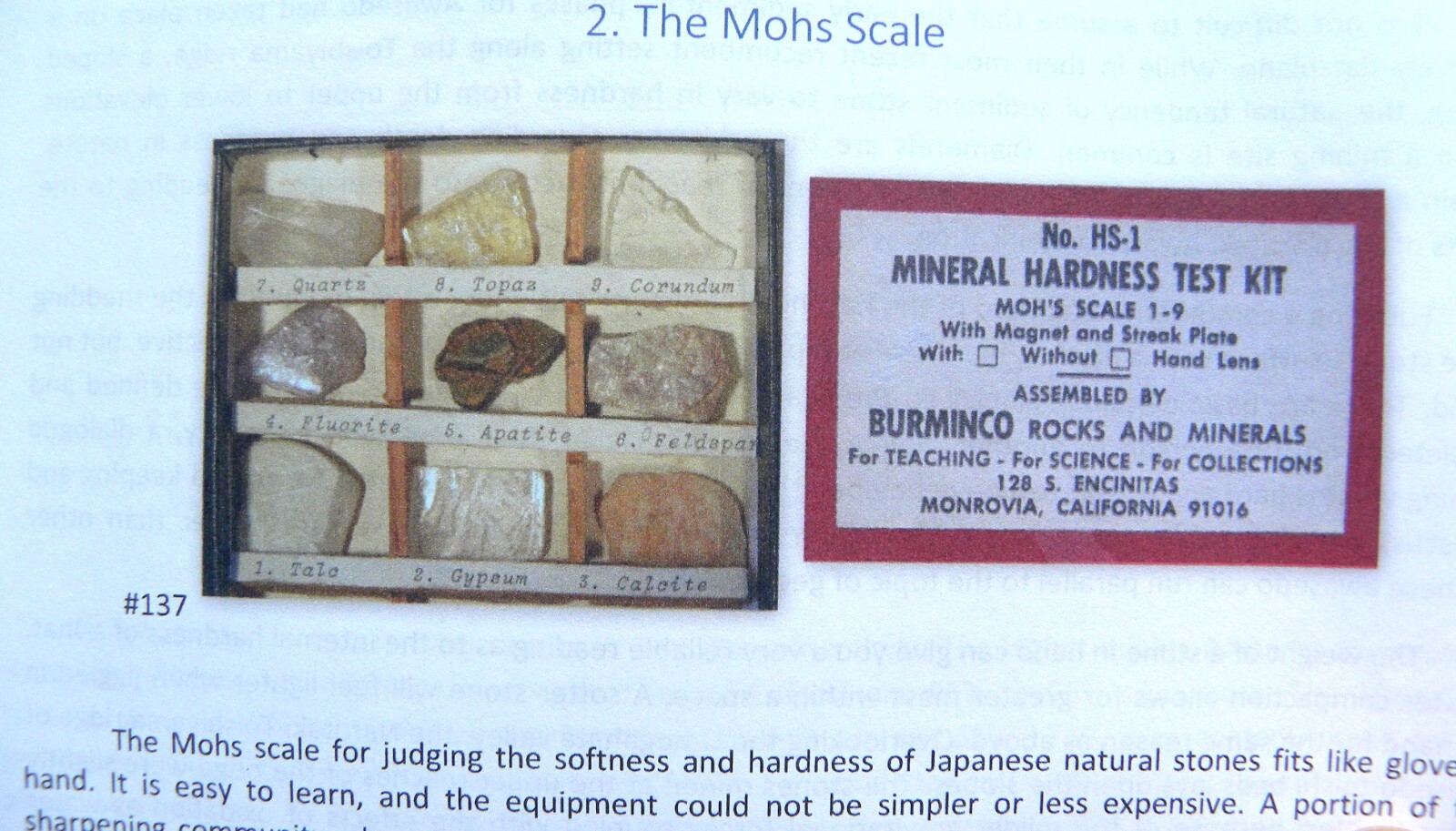 JAPANESE SHARPENING STONE HEAVEN Book 300+photos, 188pages Signed by Author