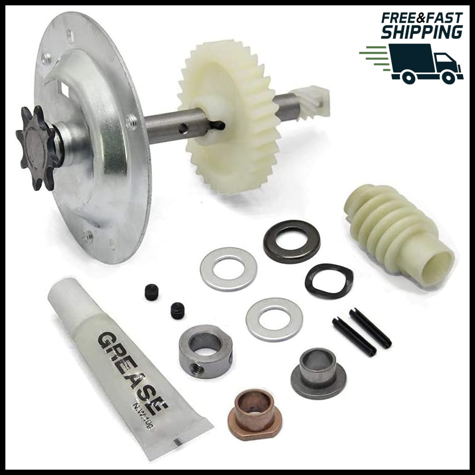 Gear Sprocket Kit For Liftmaster 41A5021 41A4252 41A5483 Chamberlain Craftsman