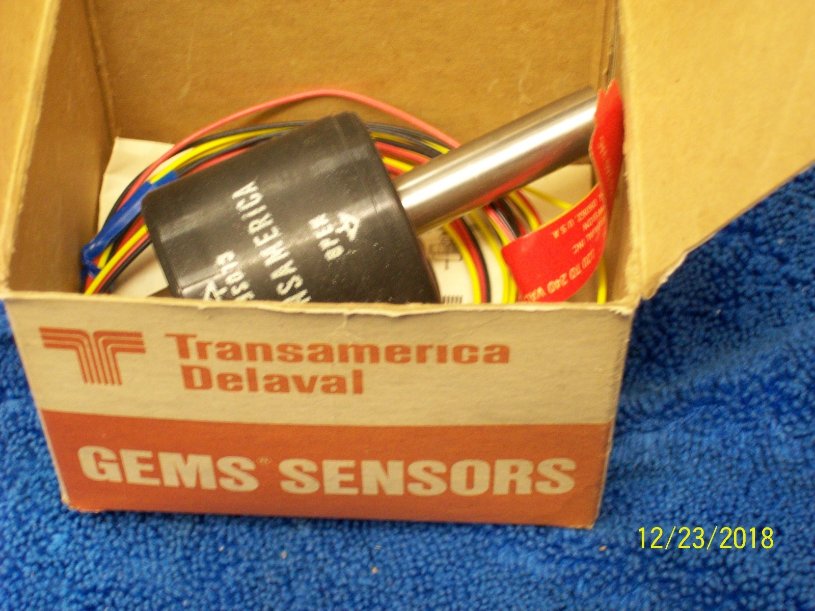 NEW GEMS SENSORS 25329 LEVEL SWITCH *FREE SHIPPING*