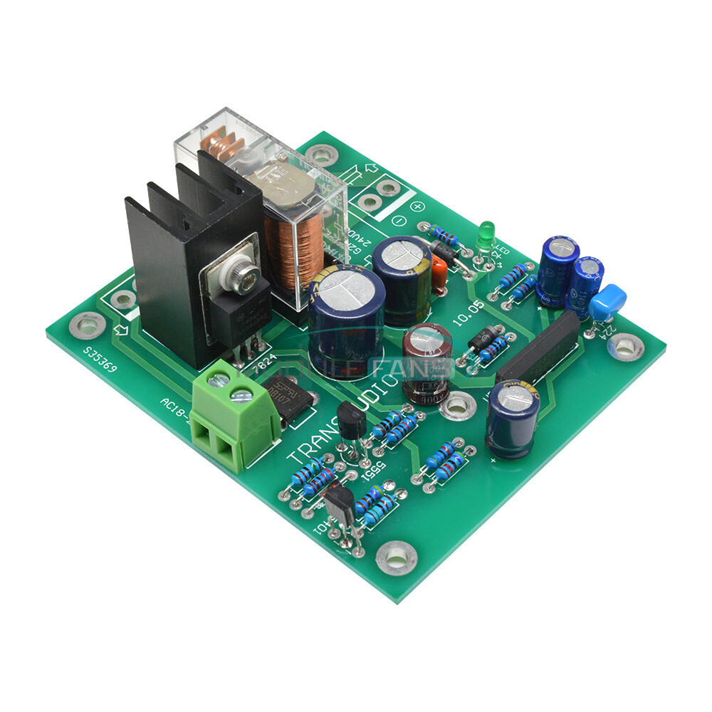 UPC1237 Mono Speaker Protection Board Assembled Board 18-24V