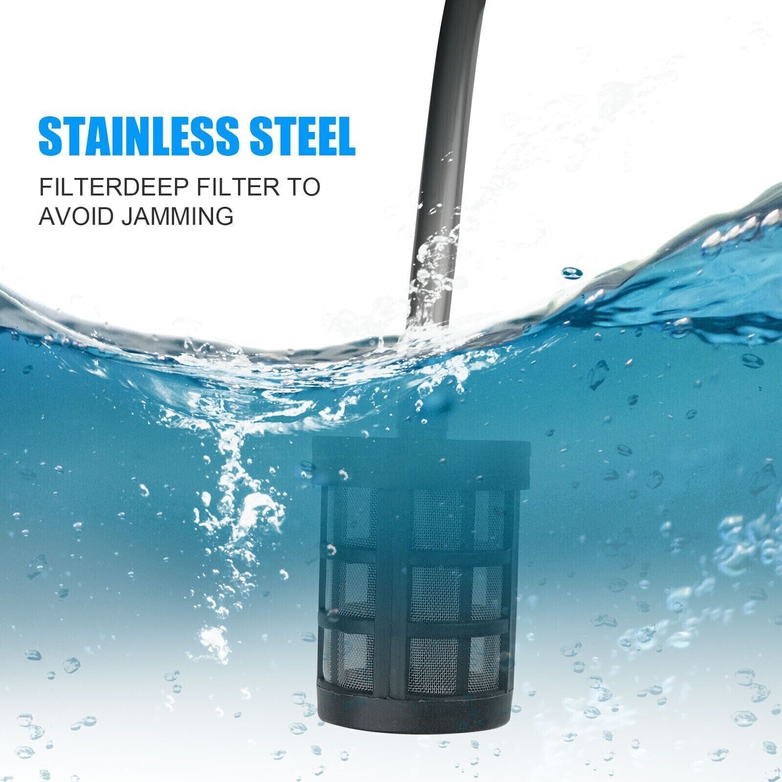 Portable Cordless Electric High Pressure Water Spray Gun Car Washer Cleaner Tool
