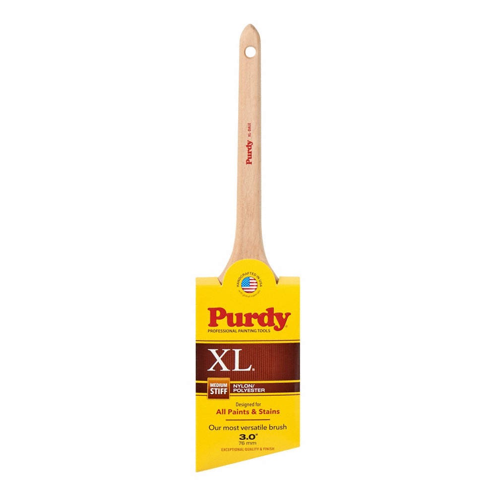 PURDY  Nylon Paint Brush,2 15/16 in L 394NK7
