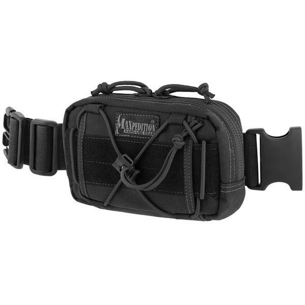 Maxpedition JANUS Extension Pocket One Piece UTX-Duraflex Nylon Construction