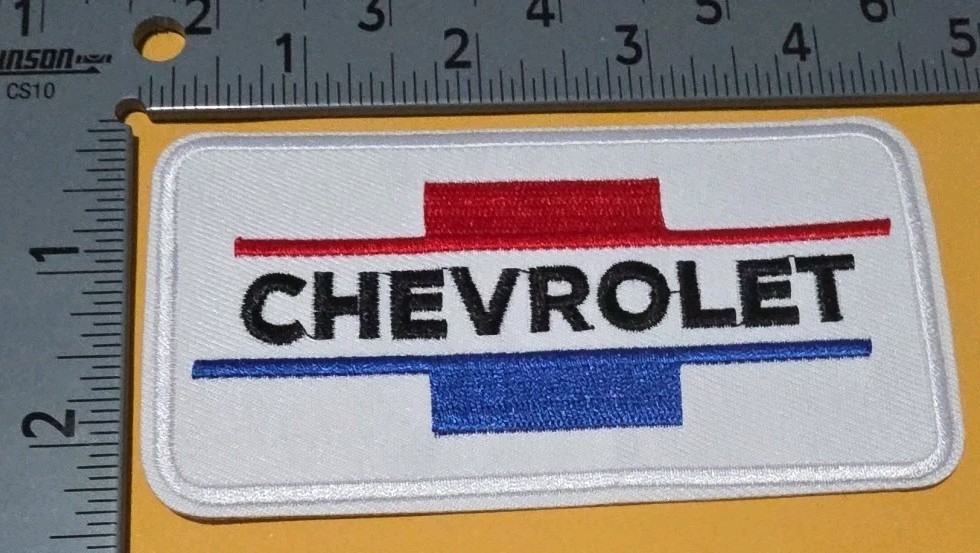 Chevrolet Embroidered Iron/Sew On  Patch