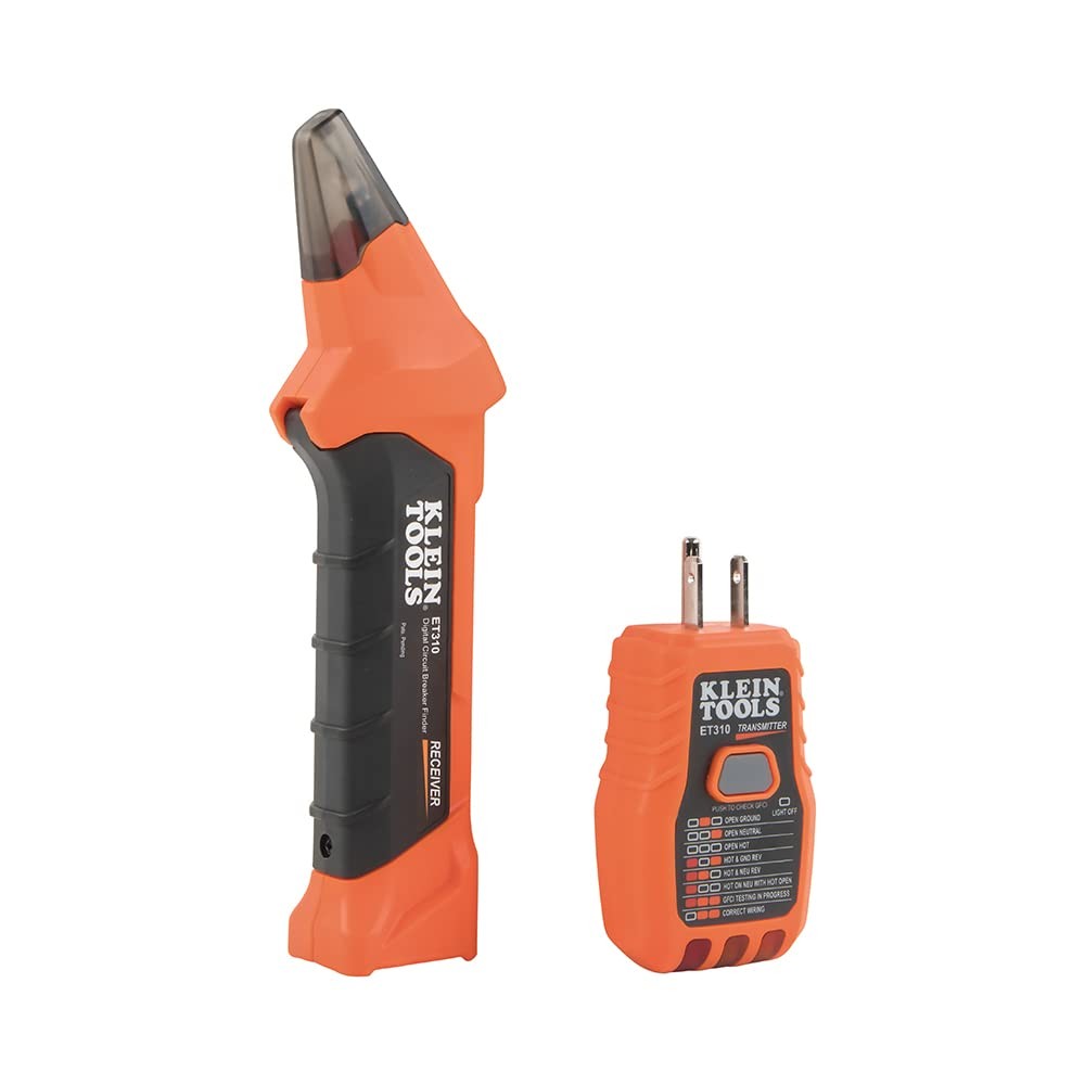 Klein Tools ET310 Circuit Breaker Finder w/ GFCI Outlet Tester