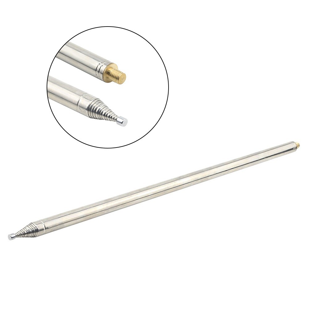Elements Telescopic Antenna M10 Thread 5.6M/18.4ft 50cm Durable New