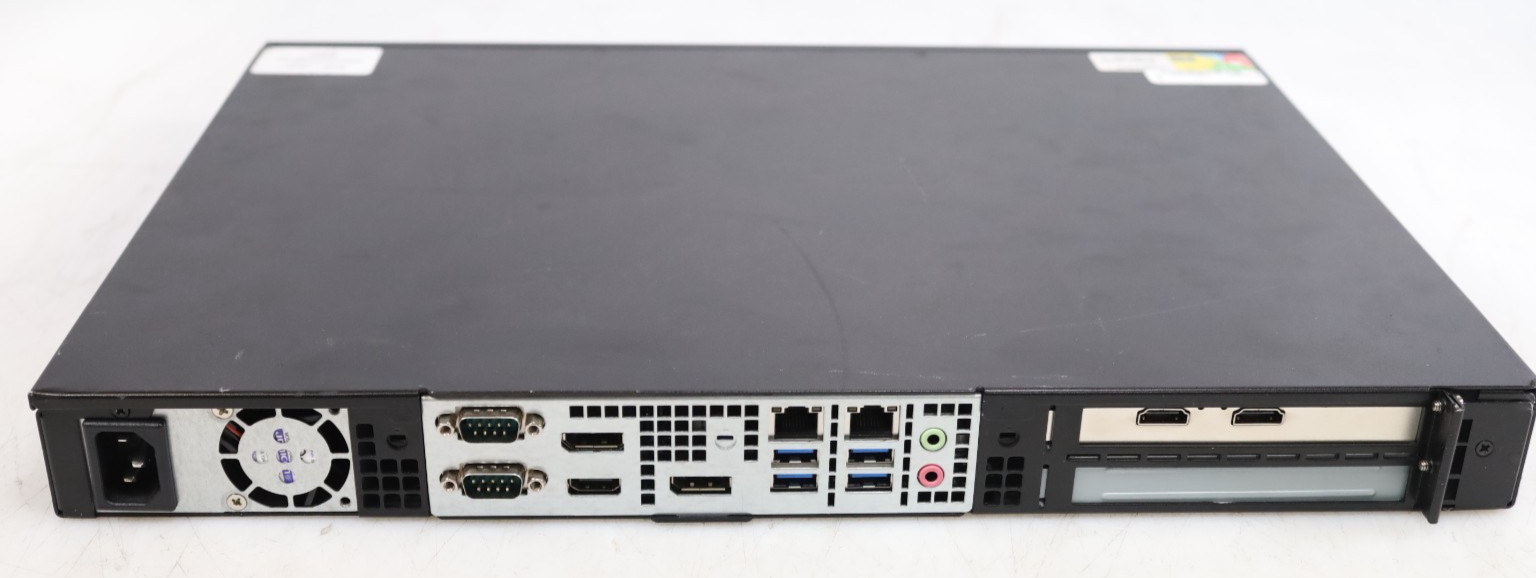 Seneca Video Capture Appliance 1U-VM-SERV Intel i7-6700 8GB No HDD AC Adapter