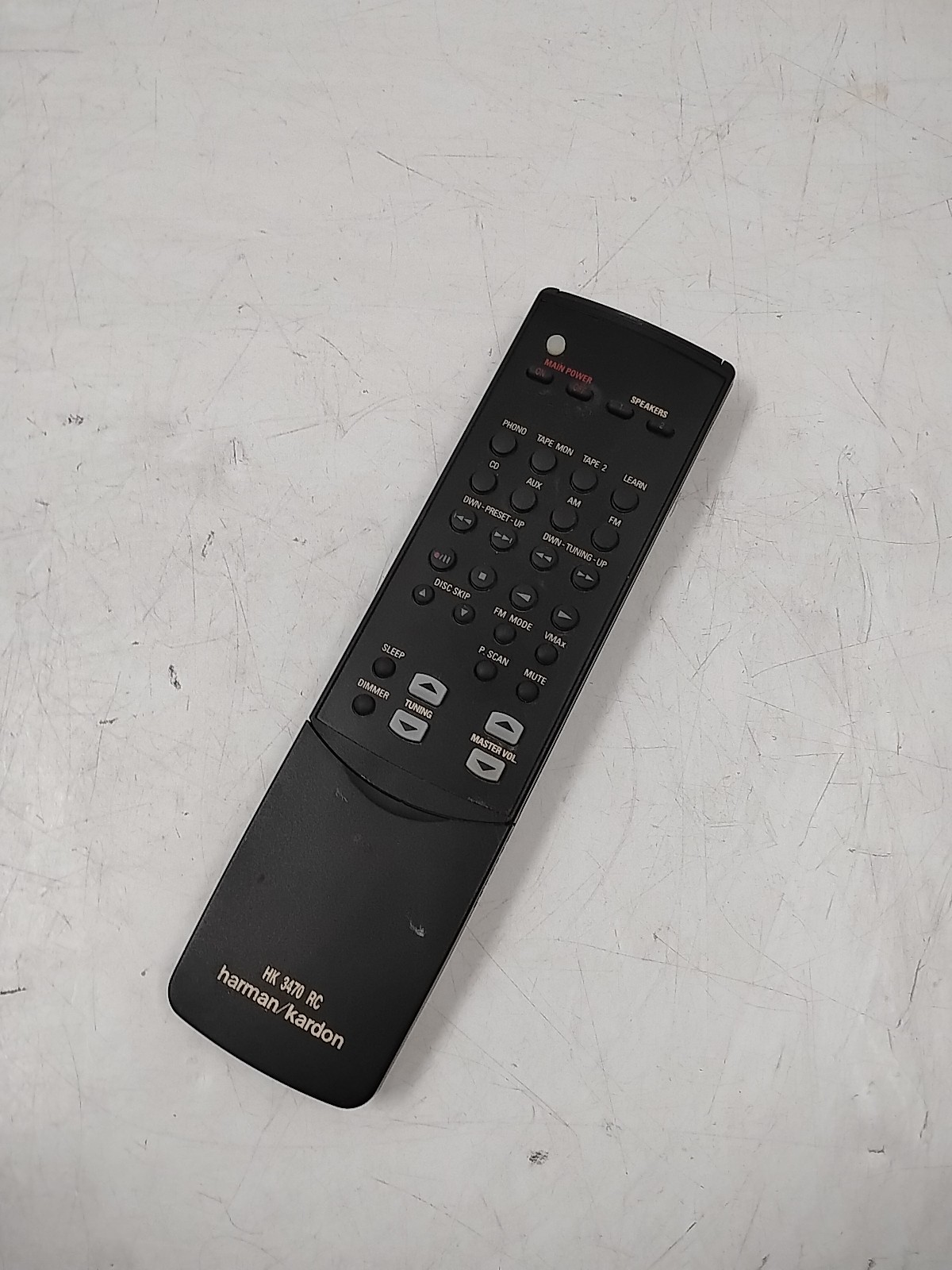 Harmon/Kardon HK3470 RC [Tested] DD-12497