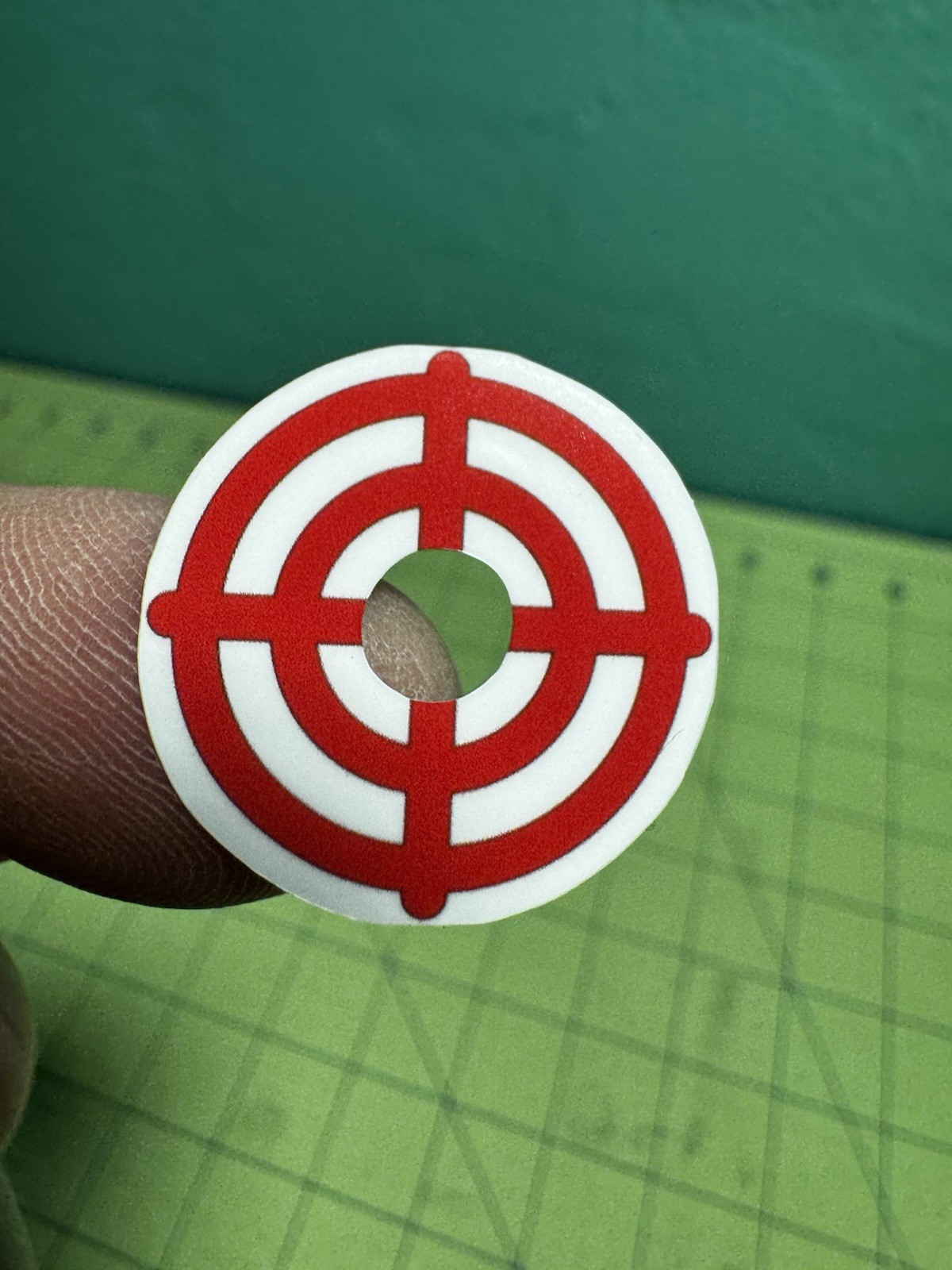 Crosshair Style Round Target for Bally, Gottlieb, Williams, Pinball Machines