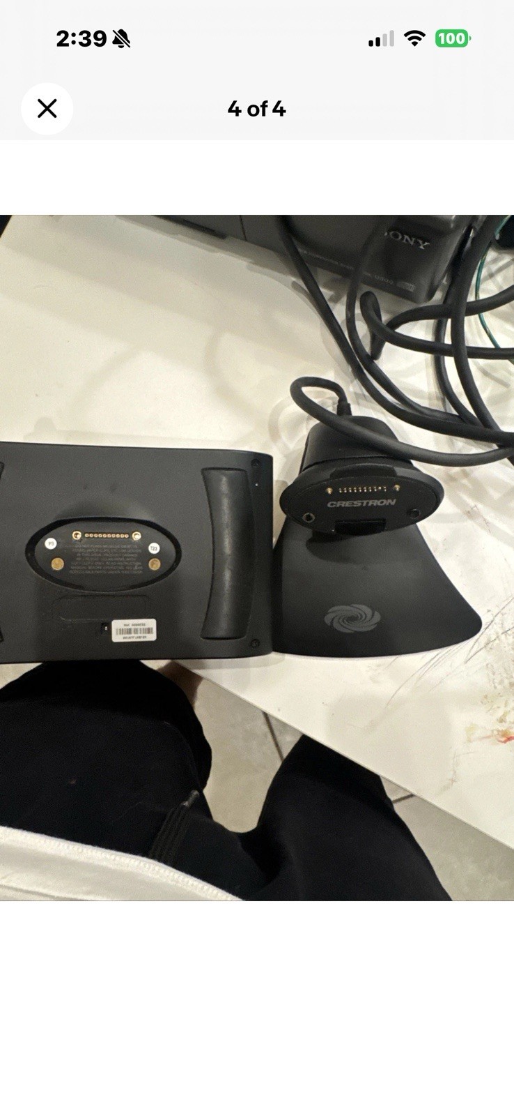 CRESTRON LOT!!! READ DESCRIPTION!!
