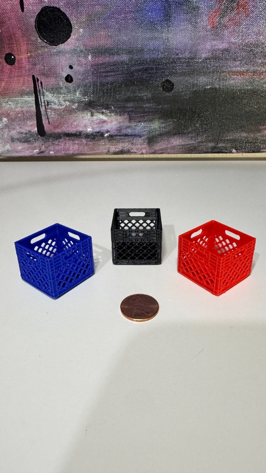 1/10 Scale Milk Crate, Store Your Scale Accessories! PETG (3 Pack)