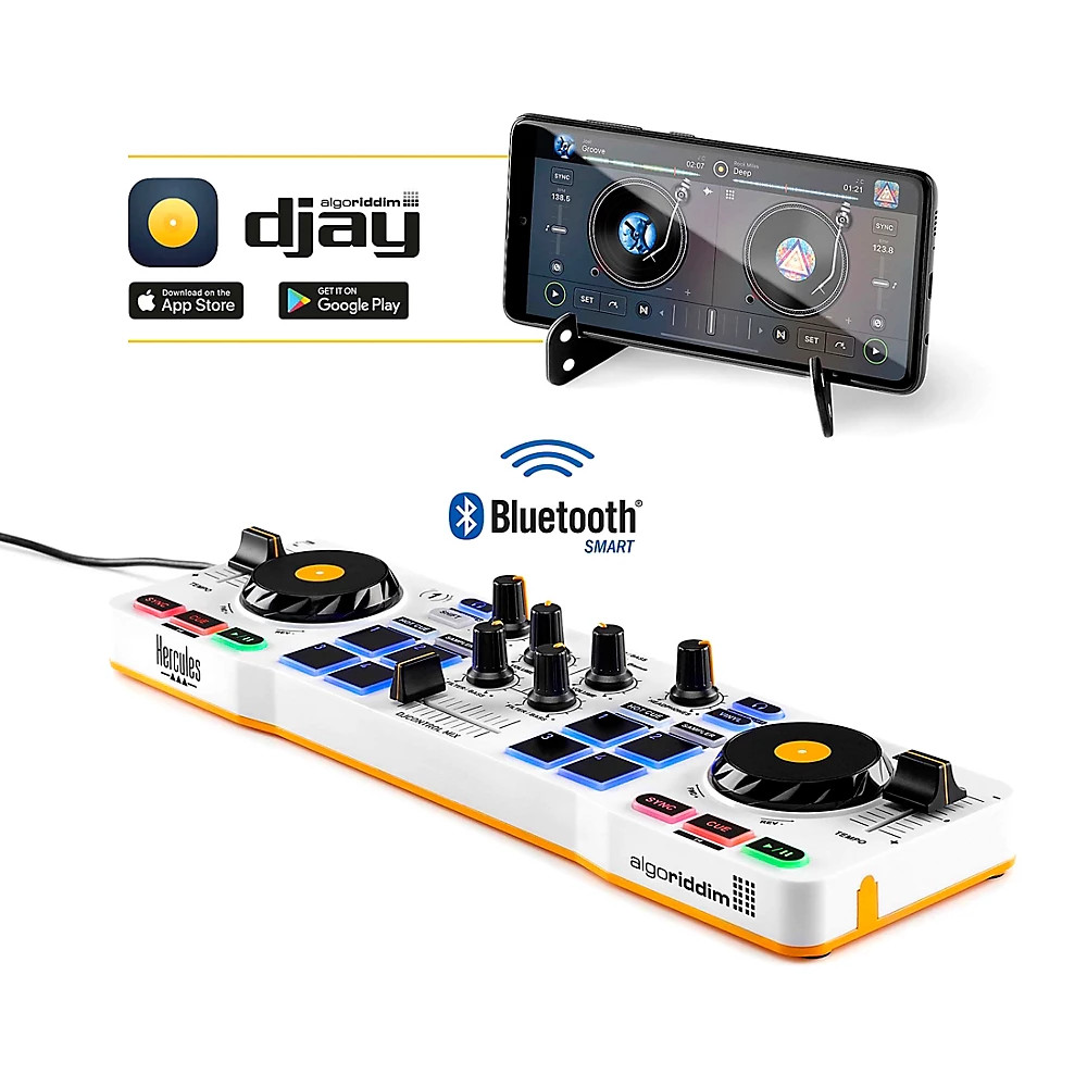 Hercules DJ DJControl Mix DJ Controller for Smart Phone