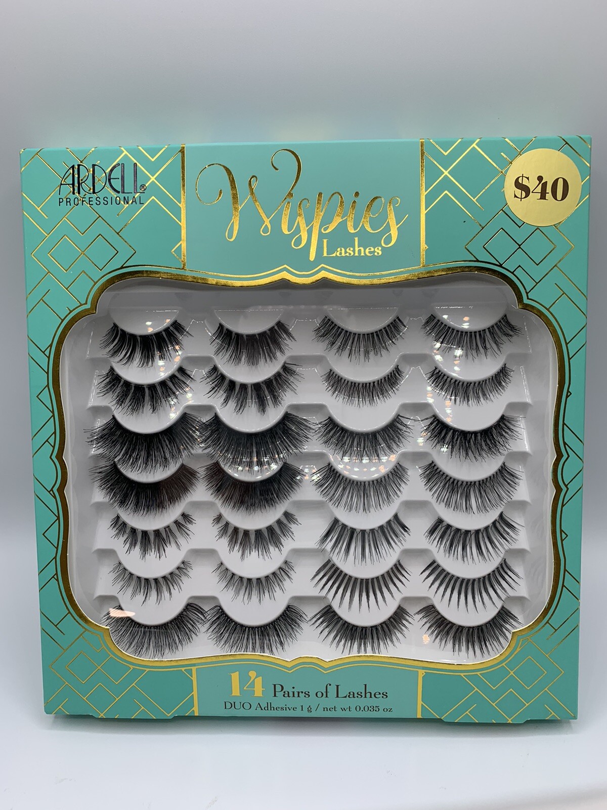Ardell wispies lashes (Pack of 14 Pairs)