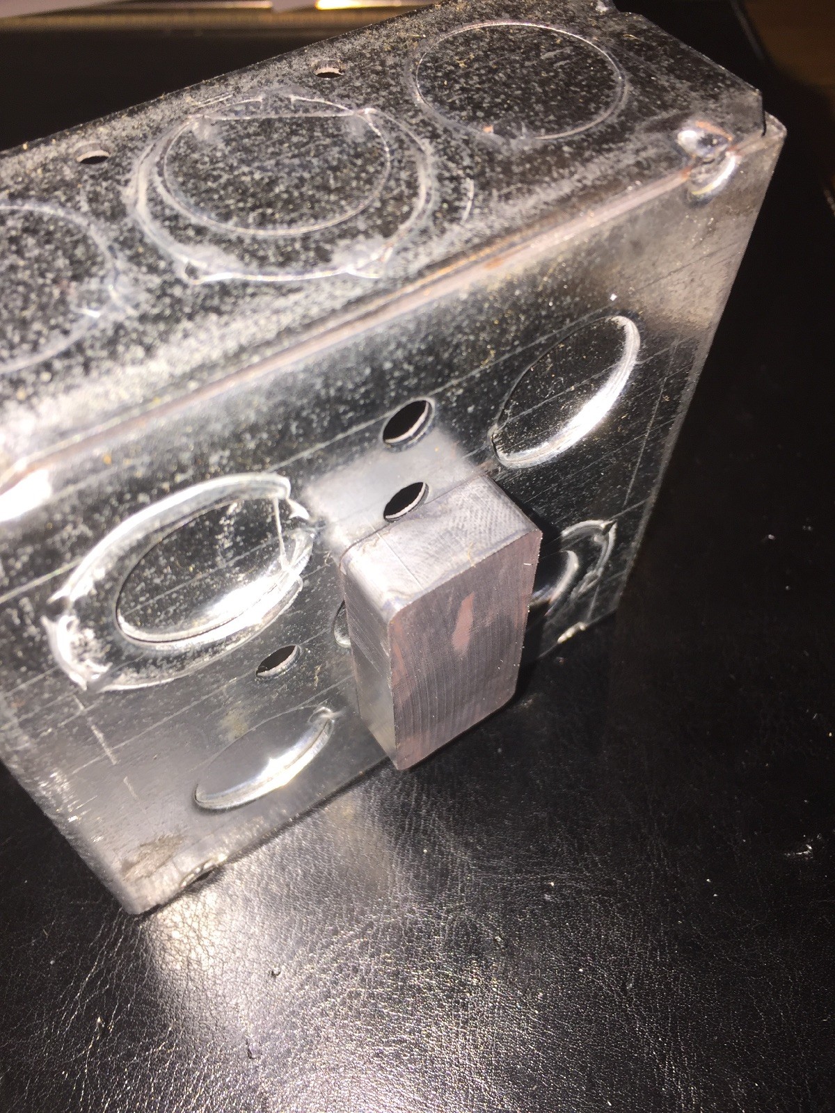 HIDEAWAY SAFE Hidden in Plain Sight Electrical Box Magnet HIDE UNDER THEIR NOSE!