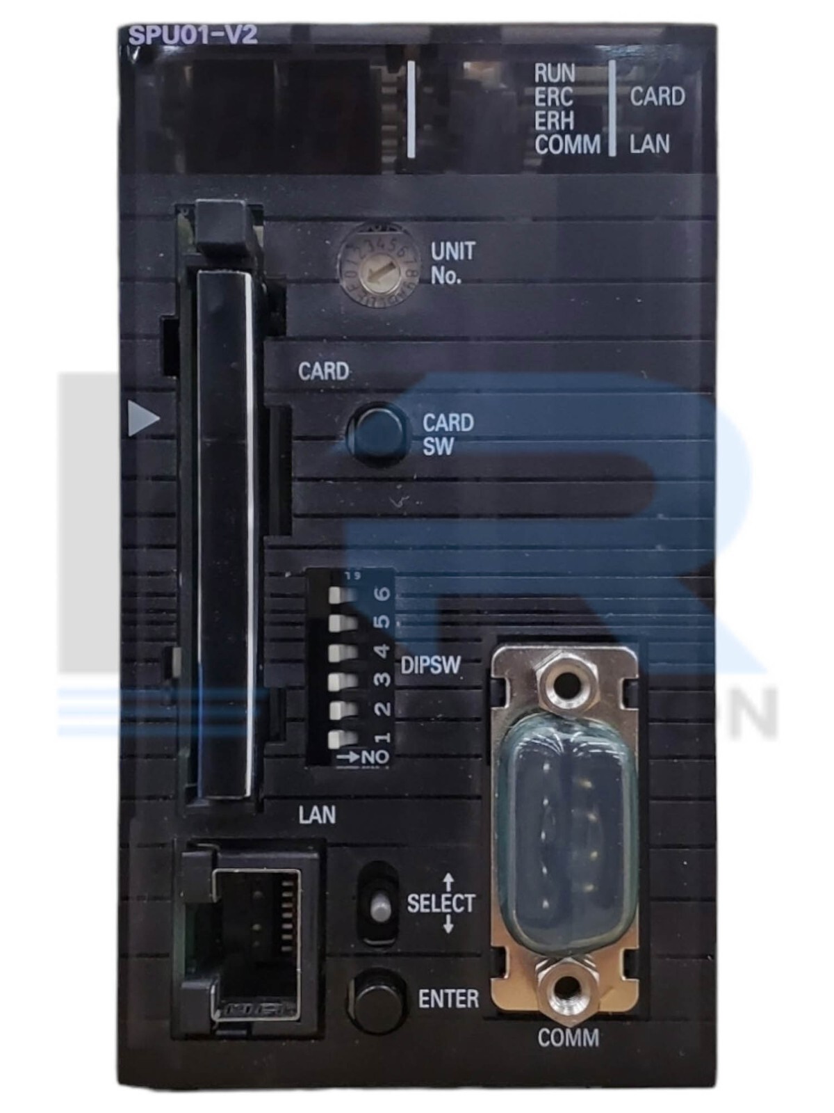 Omron CJ1W-SPU01-V2 PLC High Speed Data Storage & Processing Unit 512Mb *READ*
