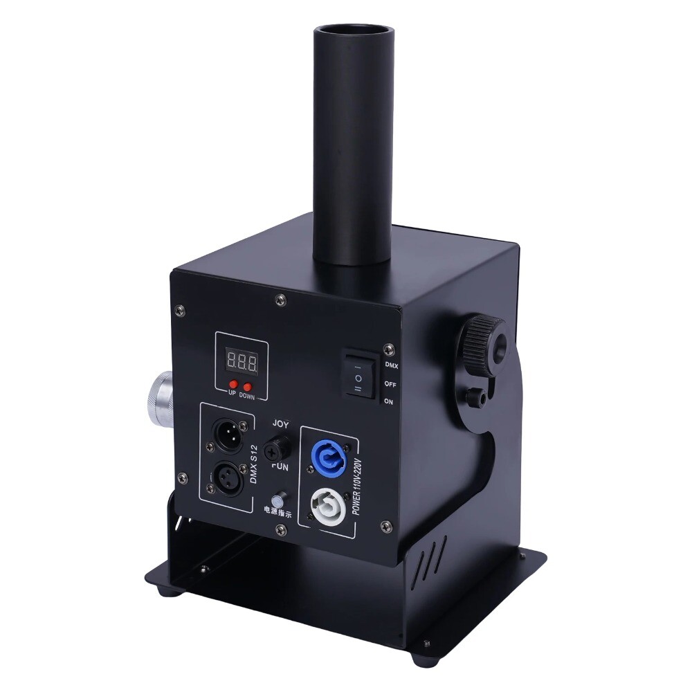 Large CO2 Gas Column Machine with Suspended Four-Head CO2 Fog Machine 200w