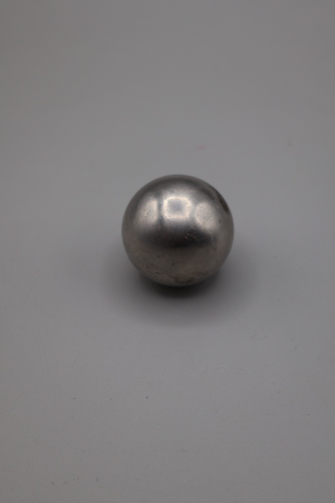 solid metal ball orb sphere 1.5" diameter globe marble bearing- Steel