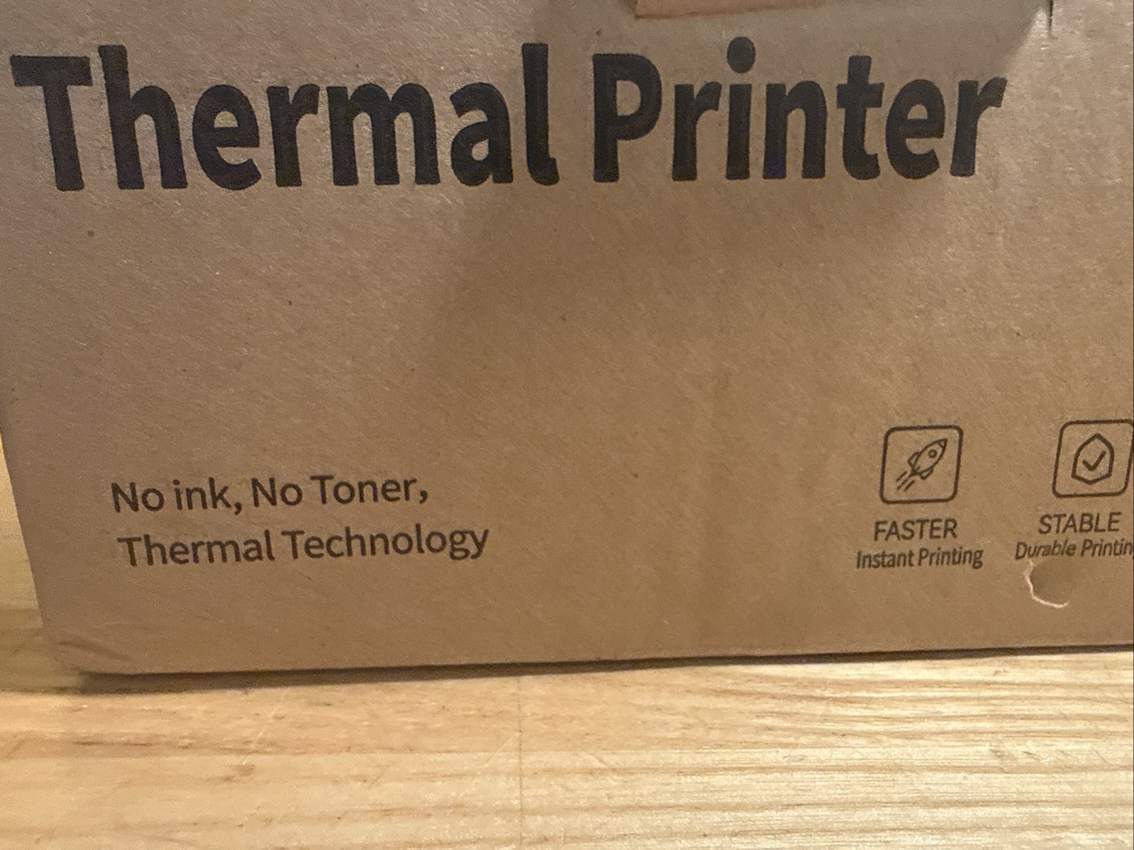 THERMAL PRINTER - Y41BT LABEL PRINTER -WHITE