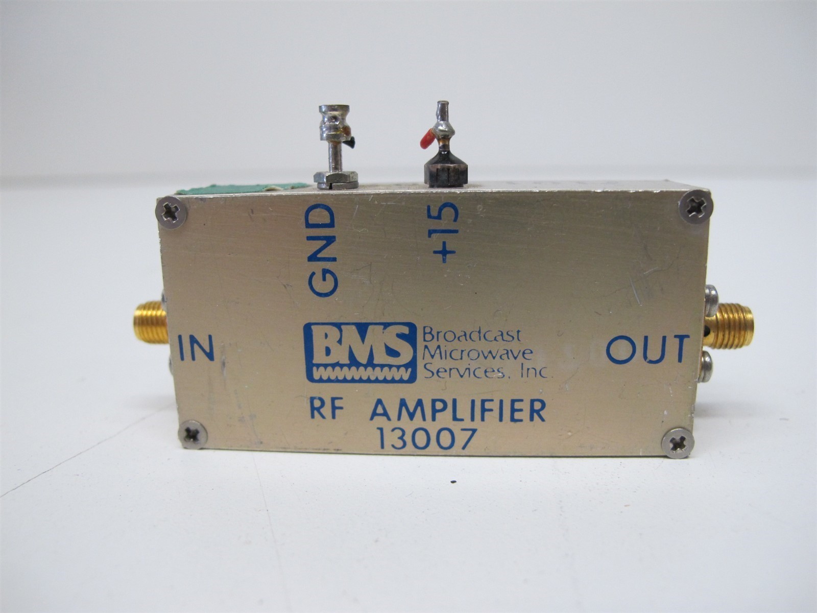Broadcast Microwave Services RF Amplifier 13007
