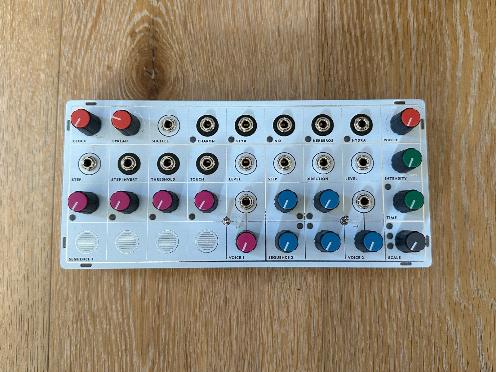 Modern Sounds Pluto Semi-Modular Synthesizer Desktop Synth