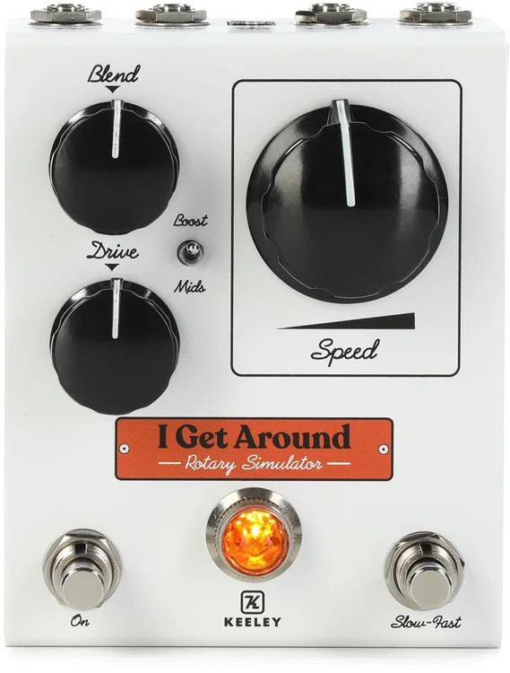 Keeley I Get Around Rotary Simulator Pedal - Sweetwater Exclusive, Limited
