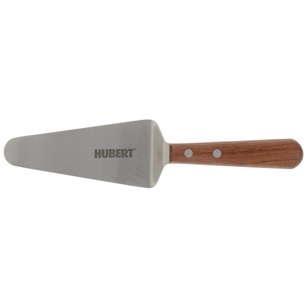 HUBERT® Pie Server Stainless Steel with Rosewood Handle - 5"L x 2 1/4"W Blade