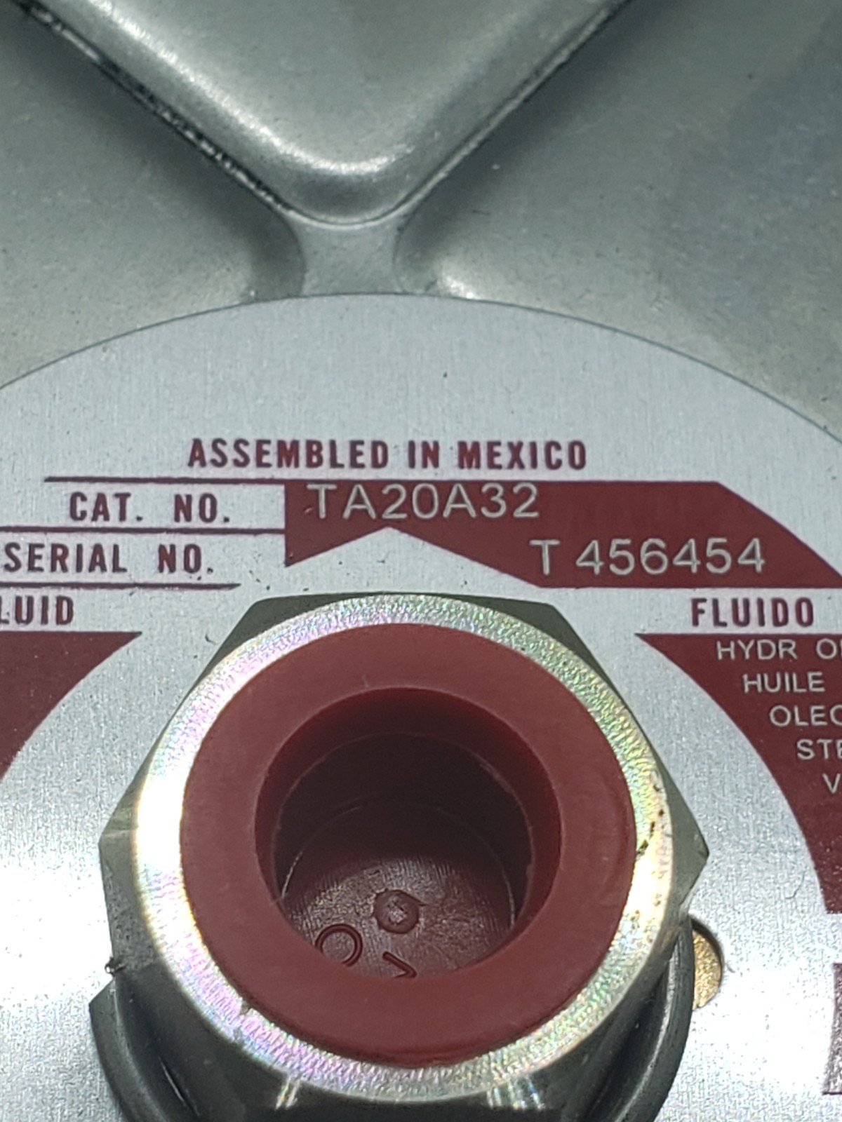 ASCO TA20A32 PRESSURE SWITCH TRANDUCER UNIT, NIB